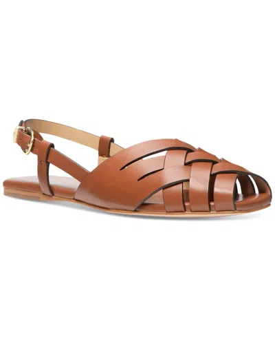 MICHAEL KORS WOMEN'S IRENE SLINGBACK FLATS