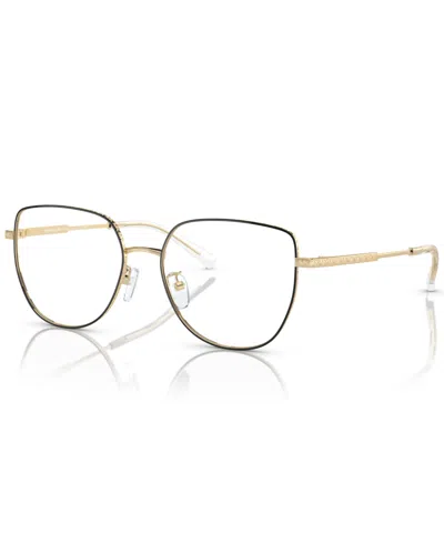 Michael Kors Women's Jaipur Eyeglasses, Mk3075d In Light Gold
