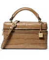 Michael Kors Women's Jana Extra-small Top Handle Crossbody Bag In Brown