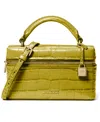 Michael Kors Women's Jana Extra-small Top Handle Crossbody Bag In Green