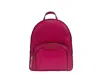 Michael Kors Jaycee Mini Xs Pebbled Leather Zip Pocket Backpack Bag In Multi