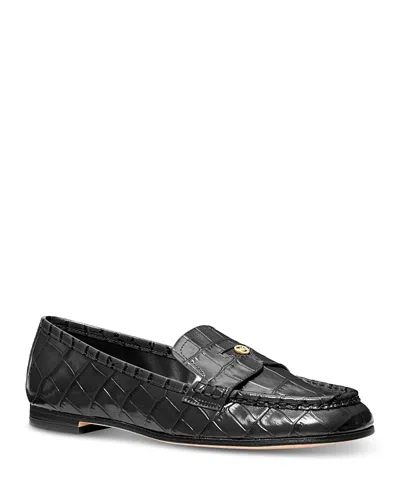 Michael Kors Women's Jennings Loafers In Black