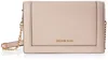 Michael Kors Women's Jet Set Chain Saffiano Leather Flap Crossbody Bag In Yellow Butter Cup/sv