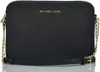 Michael Kors Women's Jet Set Item Crossbody Bag No Size In Black