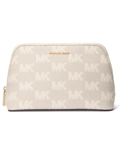 Michael Kors Women's Jet Set Small Travel Cosmetic Cases In Gold