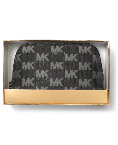Michael Kors Women's Jet Set Small Travel Cosmetic Cases In Black