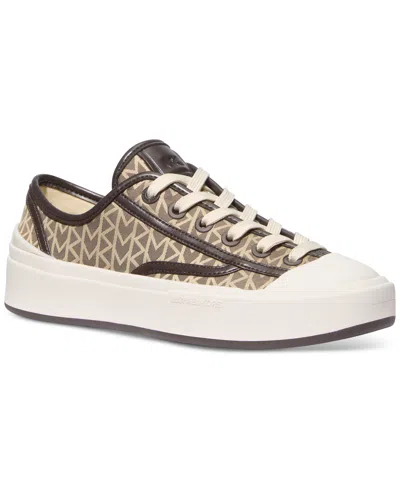 Michael Kors Women's Jude Lace Up Sneakers