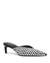 Michael Kors Women's Kasia Mule Pumps In Black