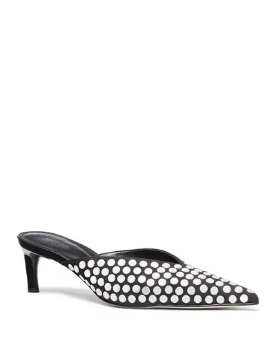 Michael Kors Women's Kasia Mule Pumps In Black