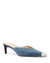 Michael Kors Women's Kasia Mule Pumps In Union Wash