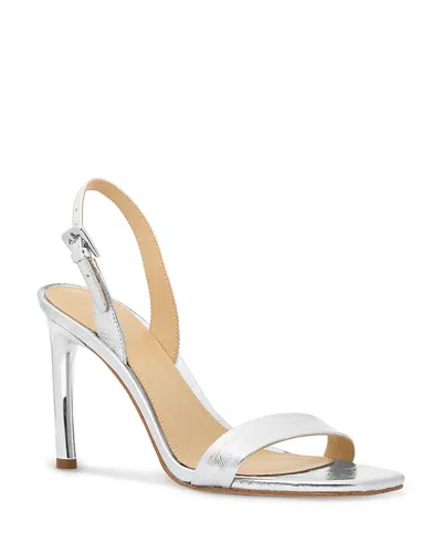 Michael Kors Women's Kasia Sandals In Silver