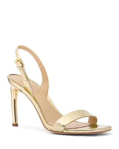 Michael Kors Women's Kasia Sandals In Pale Gold