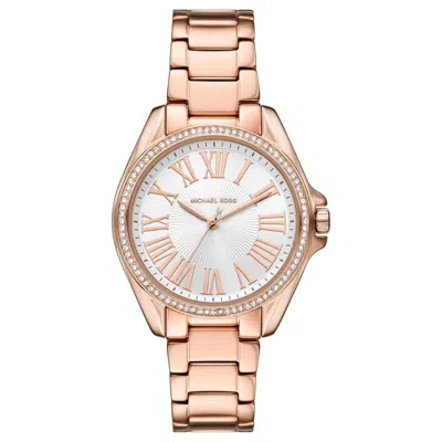 Michael Kors Kaycie 39mm Crystal-embellished Watch In Gold