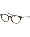 Michael Kors Women's Mk4089u 53mm Optical Frames In Brown