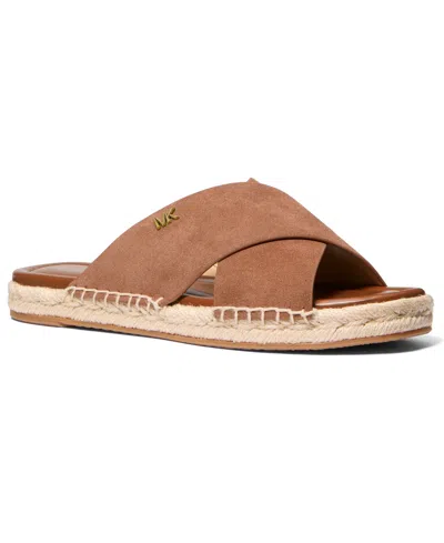 Michael Kors Women's Kenzie Flat Heel Sandals In Multi