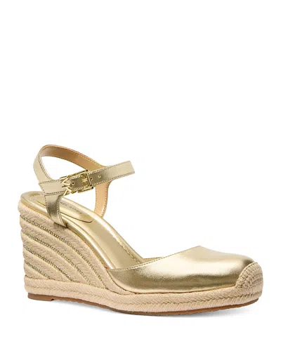 Michael Kors Women's Kenzie Wedge Sandals In Multi
