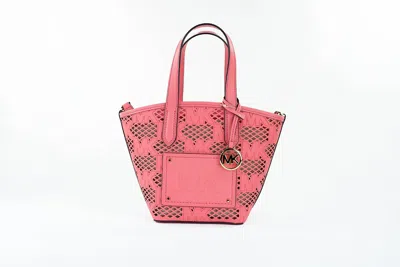 Michael Kors Women's Kimber Small Tote Messenger Bag In Tea Rose