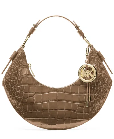 Michael Kors Women's Koa Medium Shoulder Bag In Brown