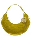 Michael Kors Women's Koa Medium Shoulder Bag In Green