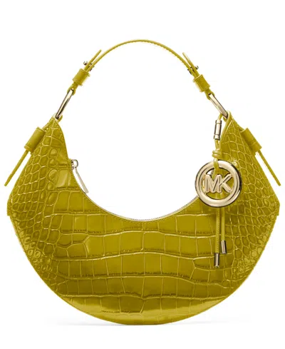 Michael Kors Women's Koa Medium Shoulder Bag In Green
