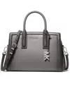 Michael Kors Women's Laila Small Satchel Bag In Gray