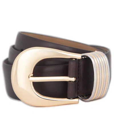 Michael Kors Women's Leather Belt In Brown