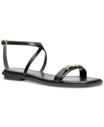 MICHAEL KORS WOMEN'S LENA FLATS SANDALS