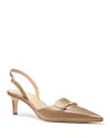 Michael Kors Women's Lena Slingback Pumps In Husk