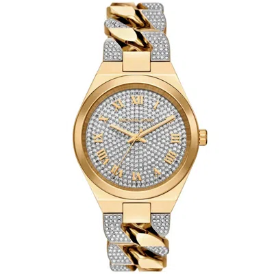 Michael Kors Women's Lennox Crystal Dial Watch In Multi
