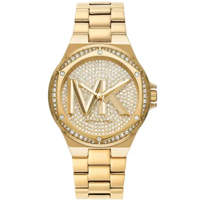 Michael Kors Women's Lennox Gold Dial Watch