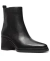 Michael Kors 380mm Pointed-toe Block-heel Boots In Black