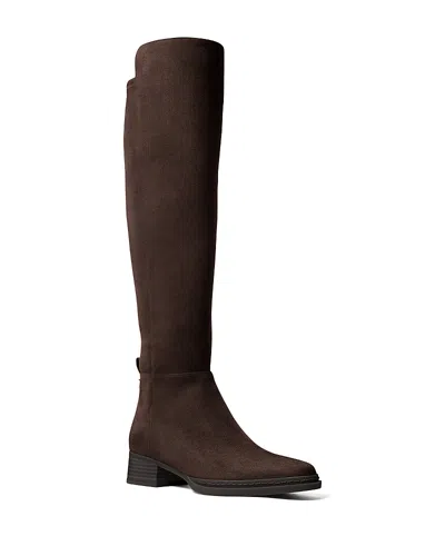 Michael Kors Women's Lex Suede Over-the-knee Boots In Brown