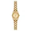 Michael Kors Women's Lexington Gold Dial Watch In Gold