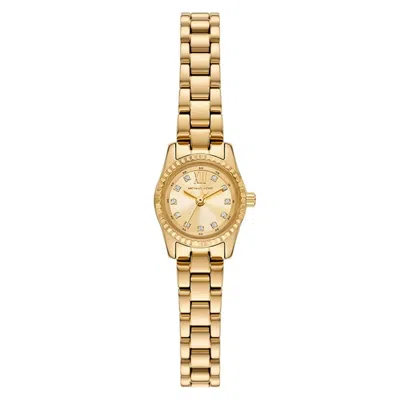 Michael Kors Round 22mm Watch In Gold