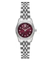 Michael Kors Women's Lexington Three-hand Stainless Steel Watch, 26mm In Metallic