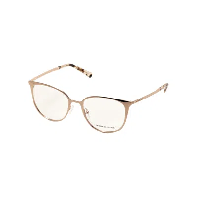 Michael Kors Women's Lil 53mm Shiny Rose Gold Opticals Mk3017-1108-53