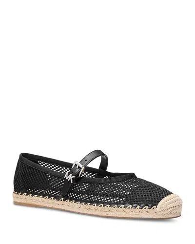 MICHAEL KORS WOMEN'S LYNN ESPADRILLE BALLET FLATS