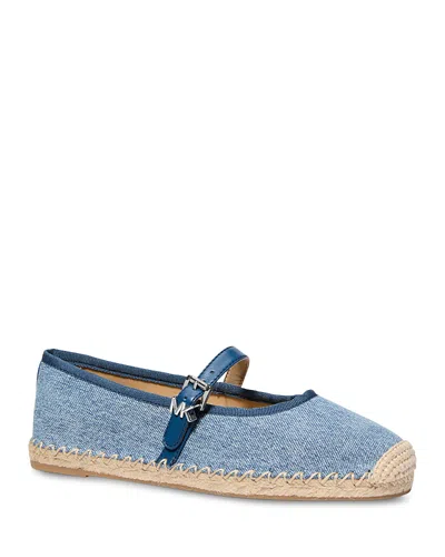 Michael Kors Women's Lynn Espadrille Ballet Flats In Blue