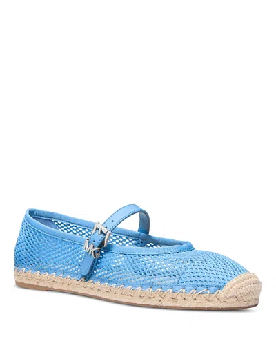 Michael Kors Women's Lynn Espadrille Ballet Flats In South Pacific