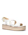 Michael Kors Women's Lynn Espadrille Sandals In Optic White
