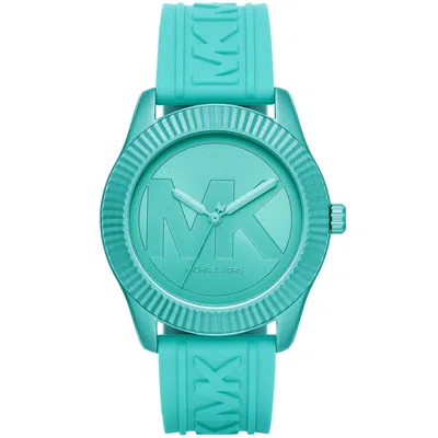 Michael Kors Women's Maddye Blue Dial Watch