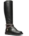 Michael Kors Abigail Boot In Black