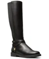 Michael Kors Women's Mandy Knee High Boots In Black