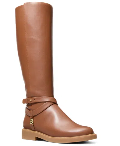 Michael Kors Women's Mandy Knee High Boots In Brown