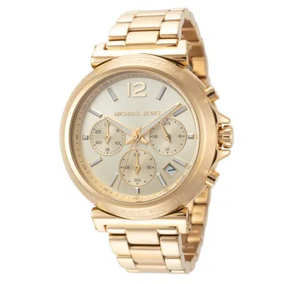Michael Kors Women's Maren 39mm Quartz Watch Mk7493 In Gold