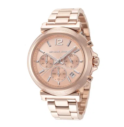 Michael Kors Women's Maren 40mm Quartz Watch In Gold