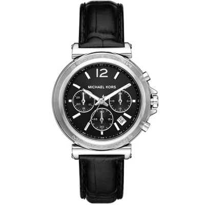 MICHAEL KORS WOMEN'S MAREN BLACK DIAL WATCH