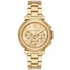 Michael Kors Women's Maren Gold Dial Watch In Gold