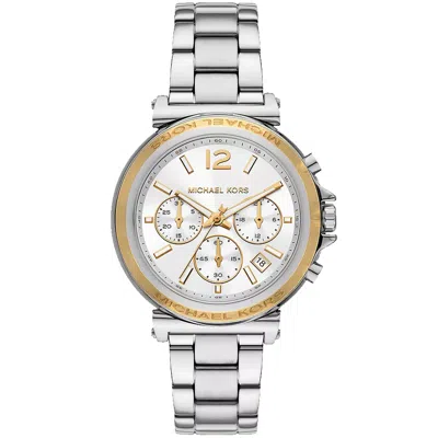 MICHAEL KORS WOMEN'S MAREN WHITE DIAL WATCH