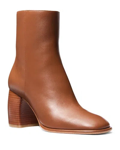 Michael Kors Women's Maude Booties In Luggage